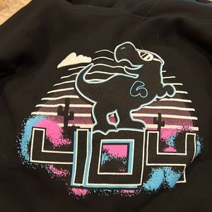 Dream brands George not found Dino 404 sweatshirt